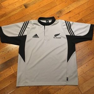 Adidas ALL BLACKS Rugby Jersey